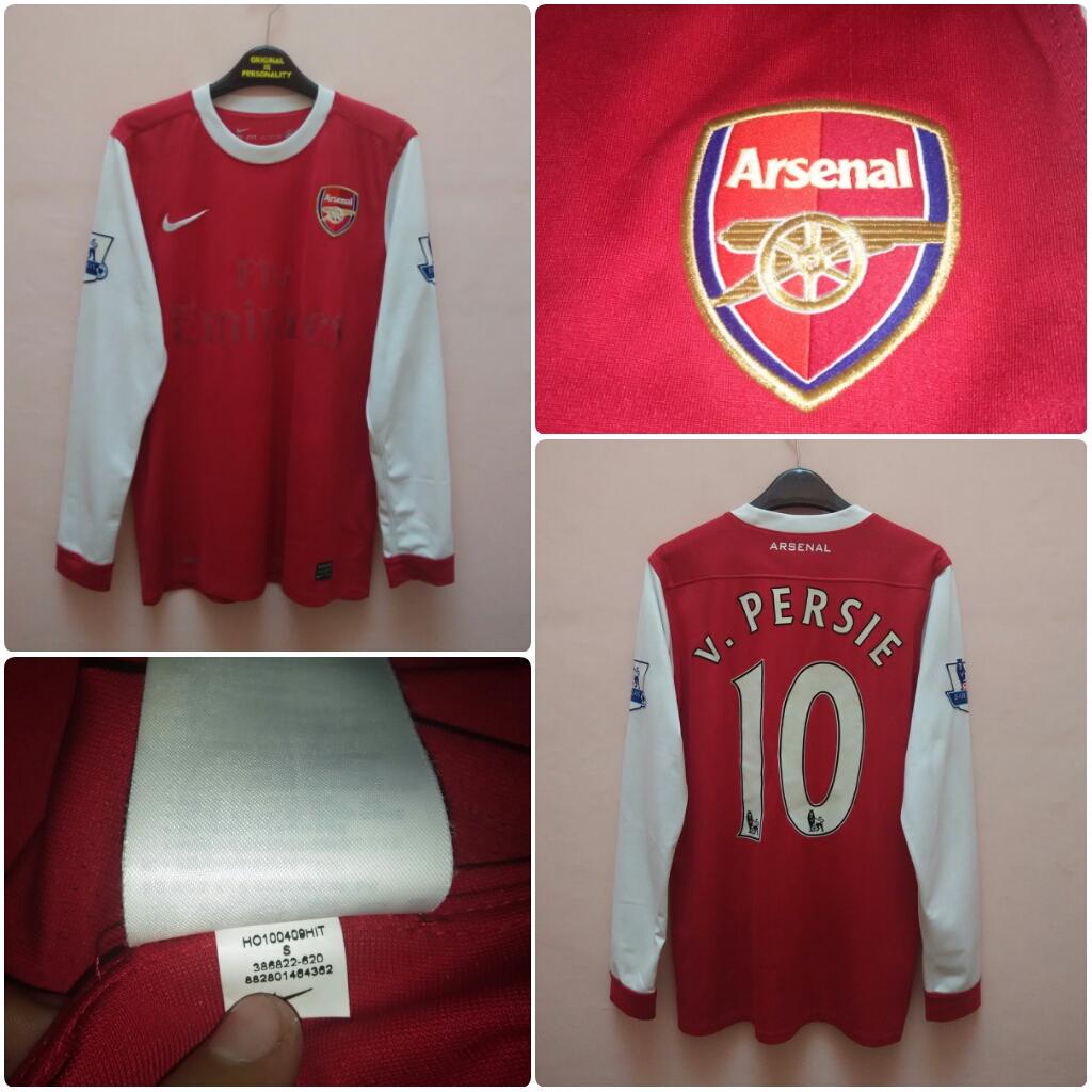 Jersey_SMG's tweet photo. #LJS1
Arsenal Home 10/11 LS
Size S (72x51cm)
#10VPersie + Patch BPL
All Velt Original
Very Good Condition π http://t.co/OjFOoYEXiO