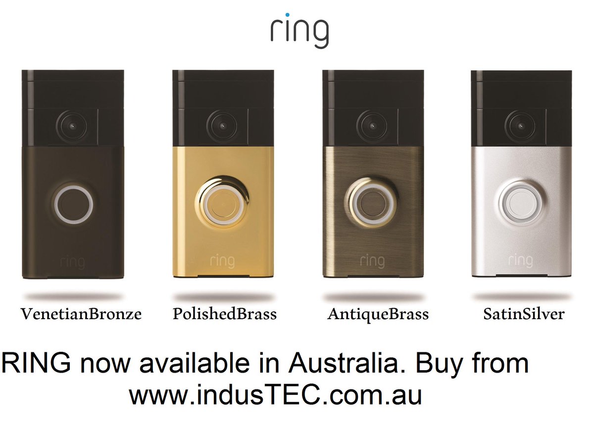 IndusLamp's tweet image. RING Video Doorbell now in Australia. indusTEC.com.au
#homesecurity #homealarm #doorbell #smartdoorbell #cool