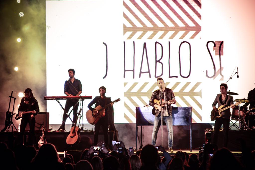 Más fotos dl show d recién #TusOjosMisOjosenSanVicente #StaFe #ARG
GRACIAS A TODOS!!!