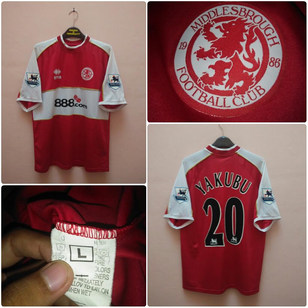 Jersey_SMG's tweet photo. #LJS3
Middlesbrough H 06/07
Size L (73x55cm)
#20Yakubu + Patch BPL
All Velt Original
Very Good Condition 😍 http://t.co/IZB6luZe6H