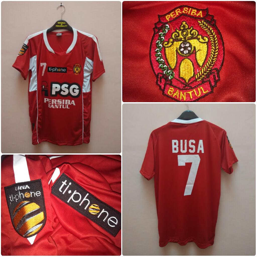 Jersey_SMG's tweet photo. #LJS4 
Persiba Bantul H 09/10 Ti-Phone
Size M (72x52cm)
#7Busari Original

BNWOT 😍 http://t.co/BWaoHPppYJ