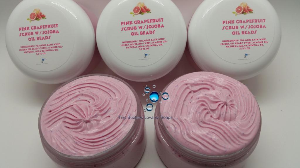 LovableSoaps's tweet photo. Check out our Jojoba Oil Beads scrubs #scrubs #soap #SOAPBOX #hscgmaker #soapguild #ABQ @AListABQ @Yelp_ABQ http://t.co/7IkxMmqa7G