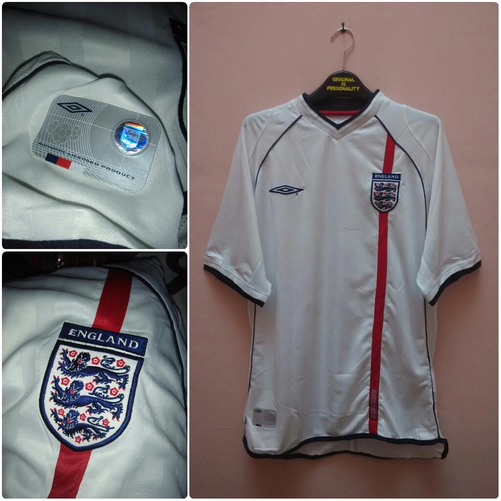 Jersey_SMG's tweet photo. #LJS9
England Home 02/04 WC
Size L
(73x54cm)
Very Good Condition ๐ http://t.co/FlEhdj8QVQ