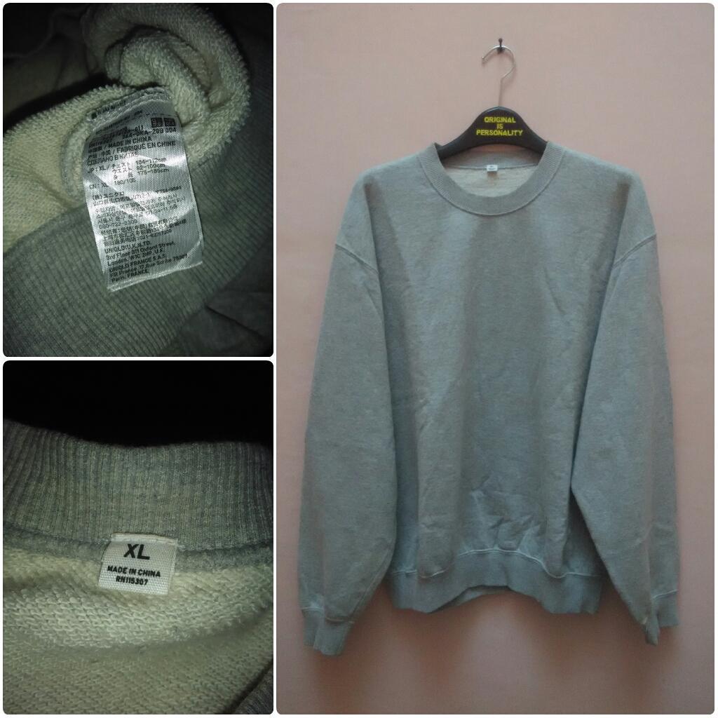 Jersey_SMG's tweet photo. #LJS11
Sweater Uniqlo LS "Grey"
Size XL
(74x55cm)
Very Good Condition 😍 http://t.co/AoHOzllOgE