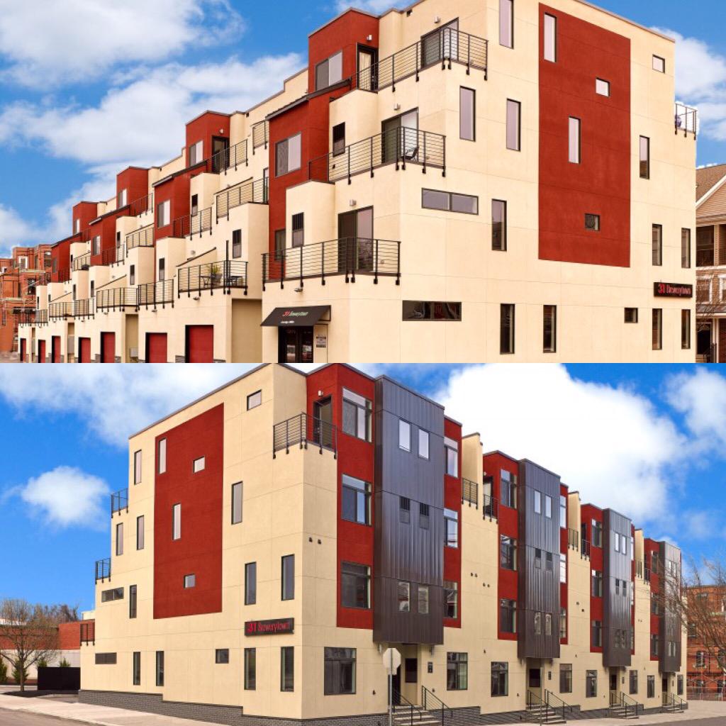 SimplexMods's tweet image. Another look at Brewerytown project. #modular #legos #philadelphia #apartments