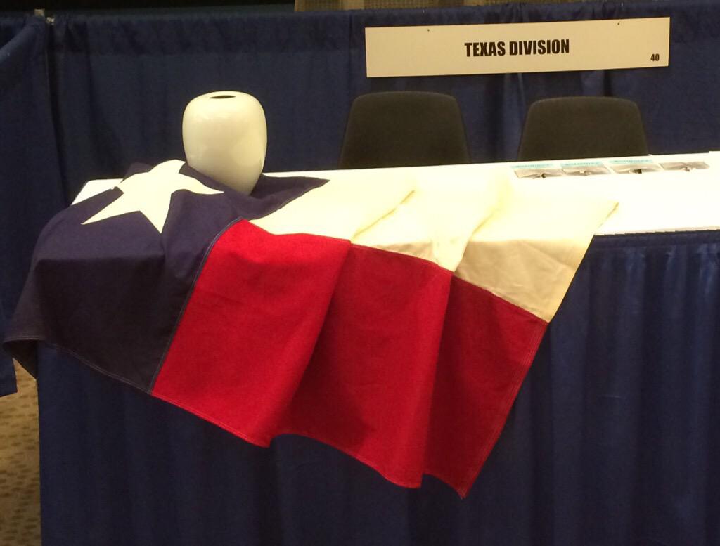 Pdbradleyphd's tweet photo. #AAMFT15 I've had that flag for over thirty years. I hope it gets returned. http://t.co/NJF3STiGJn