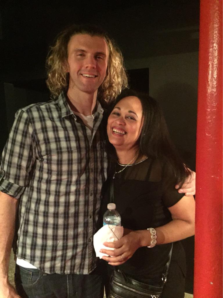virgomichelle's tweet photo. Really enjoyed the Comedy Zone tonight!!! #JeffZenisek was amazing!! Loved him.😘 http://t.co/B0KQvWSJC2