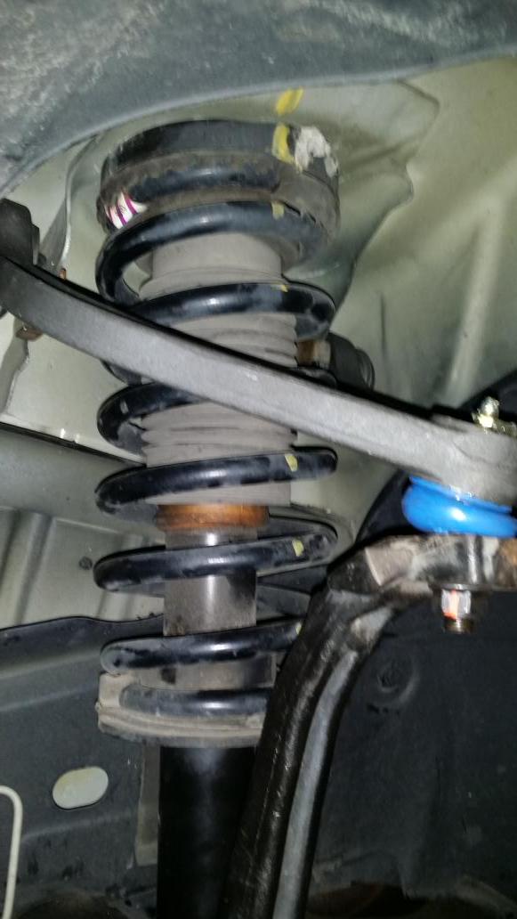 t_tautorepair's tweet photo. Upper control arm replacement..Dodge Charger http://t.co/YgkAY5KdHd