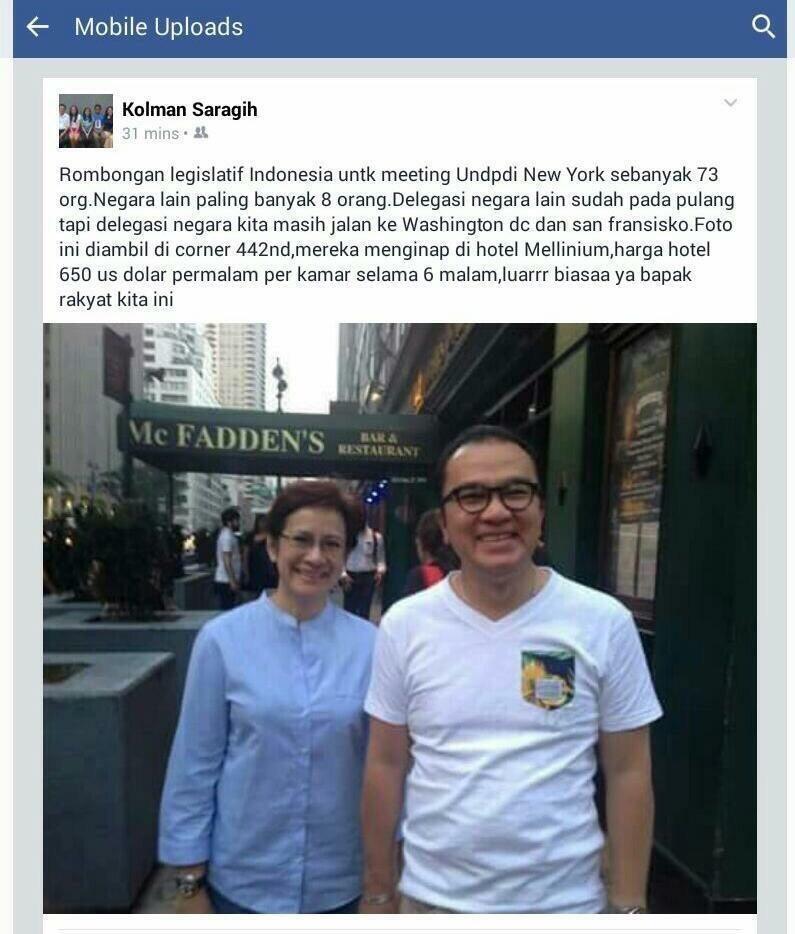 WibiAnhari's tweet photo. #SaveUangRakyat http://t.co/PYPnAhKyRU