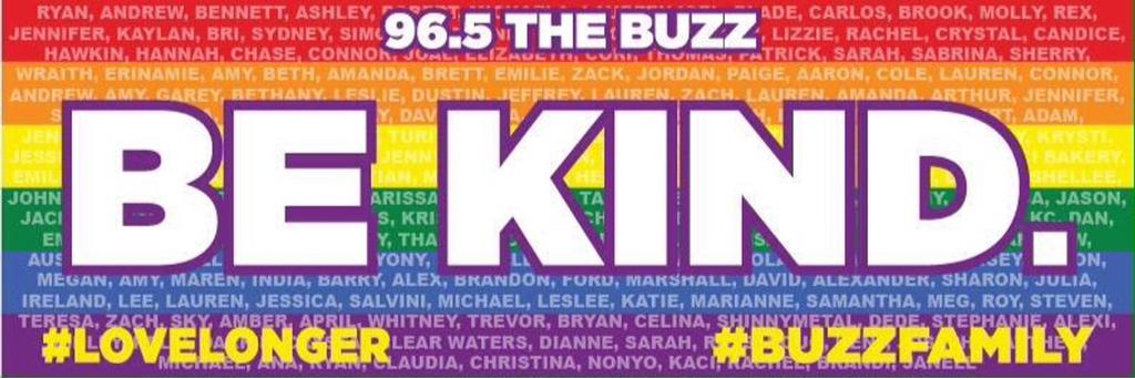 Bob_E_Lite's tweet photo. We #BreakBands, we #BreakMovements @965TheBuzz #BuzzFamily #LoveLonger #ListenLonger #BeKind http://t.co/sNjN6RwAo7