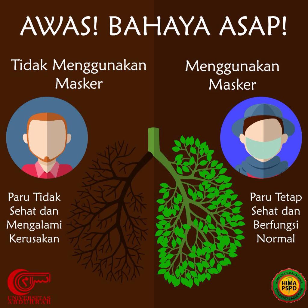 Awas! Bahaya Asap! cc: <a href="/infoPKU/">Info Pekanbaru</a> <a href="/YoggiHermawan/">Velvetcakes</a> @dinnanoviana <a href="/ISMKI_Wilayah1/">ISMKI Wilayah 1</a>