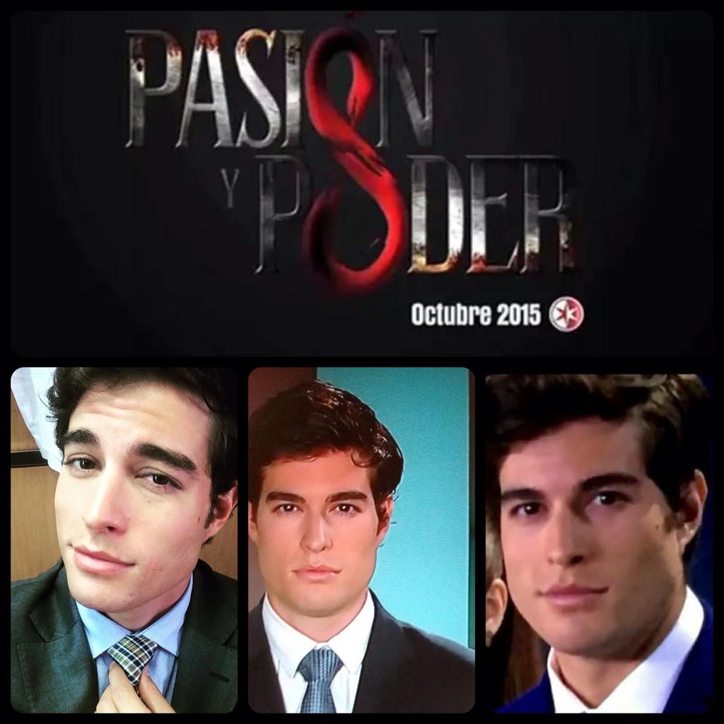 YuridiaSalinas's tweet photo. En un mes conoceremos a #Franco @Franco_PyP @DaniloCarrera y descubriremos cual es su #PasionYPoder  🎬🎥🔜📺 http://t.co/B2XmtQzgZ6
