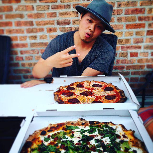 DesignRambles's tweet photo. Captured this talented fellow on a rooftop in Chicago. @jpaek is going places. #expinstitute #rooftop #chicago #des… http://t.co/EAfFQ2jRcU