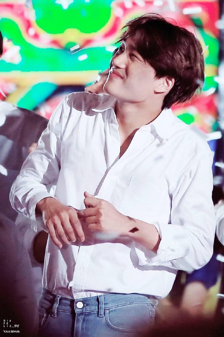 KaiiWorld's tweet photo. 150905 #KAI - DMC Festival ©Diafeliz
http://t.co/rujJi74eUz
awww scared bb 😣 http://t.co/v9XuhZwki6