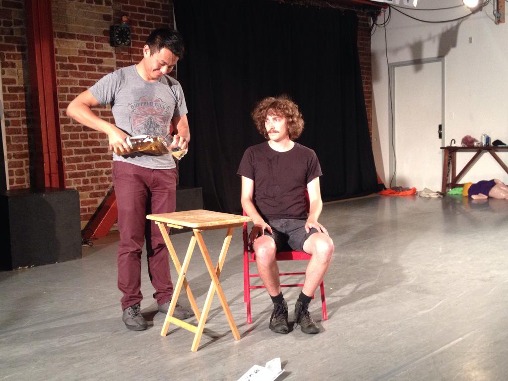 StacyBeckley's tweet photo. I always want to take, like, a million, photos at @sfneofuturists shows. Now I'm doing it! #SFTML #blessed http://t.co/VevzlZyEMv