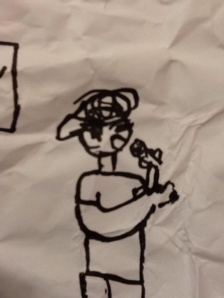 poorlydrawncb's tweet photo. amazing job at the show @JoshuaDtown http://t.co/wlodASorRX