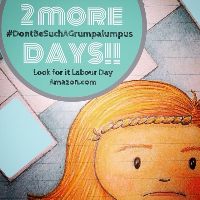 Meleny's tweet photo. #2MoreSleeps #DontBeSuchAGrumpalumpus #e-book #availabletopurchase #soexcited #kidlit #usewordswisely #sel #goodread http://t.co/aSeAj0dNtm