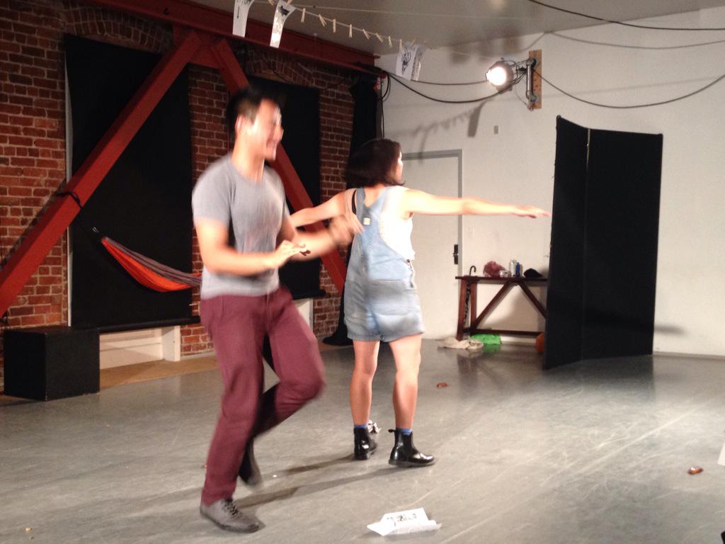 StacyBeckley's tweet photo. "Without Catharsis" at tonight's #SFTML http://t.co/0CKQ4HrwC9