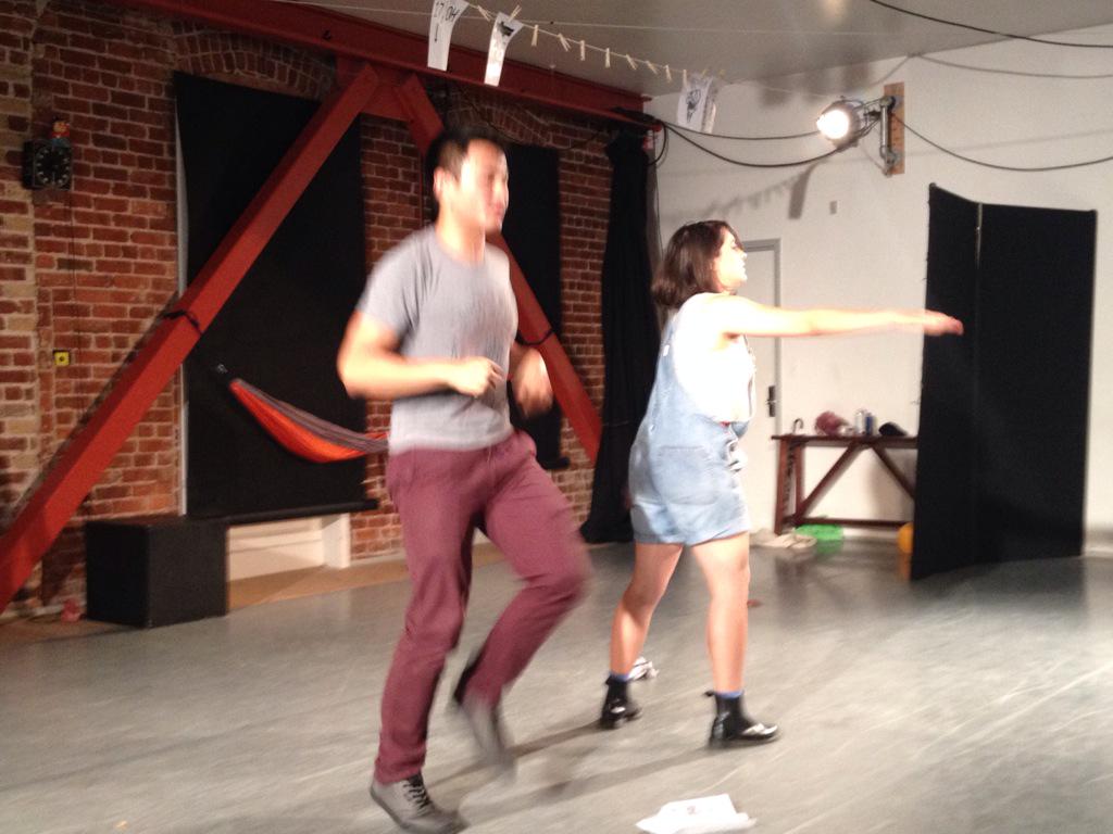 StacyBeckley's tweet photo. "Without Catharsis" at tonight's #SFTML http://t.co/0CKQ4HrwC9