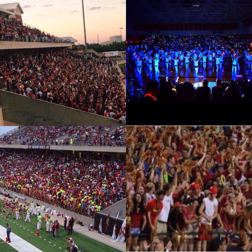 Section_Goals_'s tweet photo. Cypress Woods High School. Cypress, Texas http://t.co/qg31ULN2YC