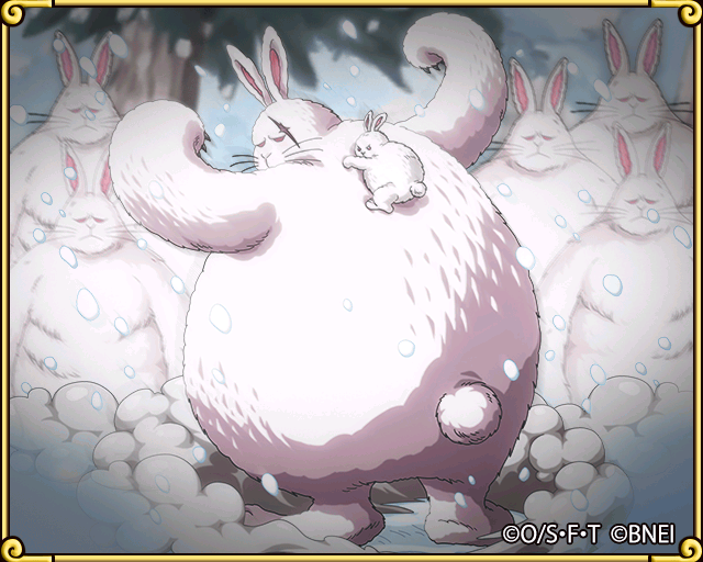 BossPipework's tweet image. 映像電伝虫発見！
冬の島で見つけたのは……え？うさぎっ!?
bnent.jp/optw/　#トレクル