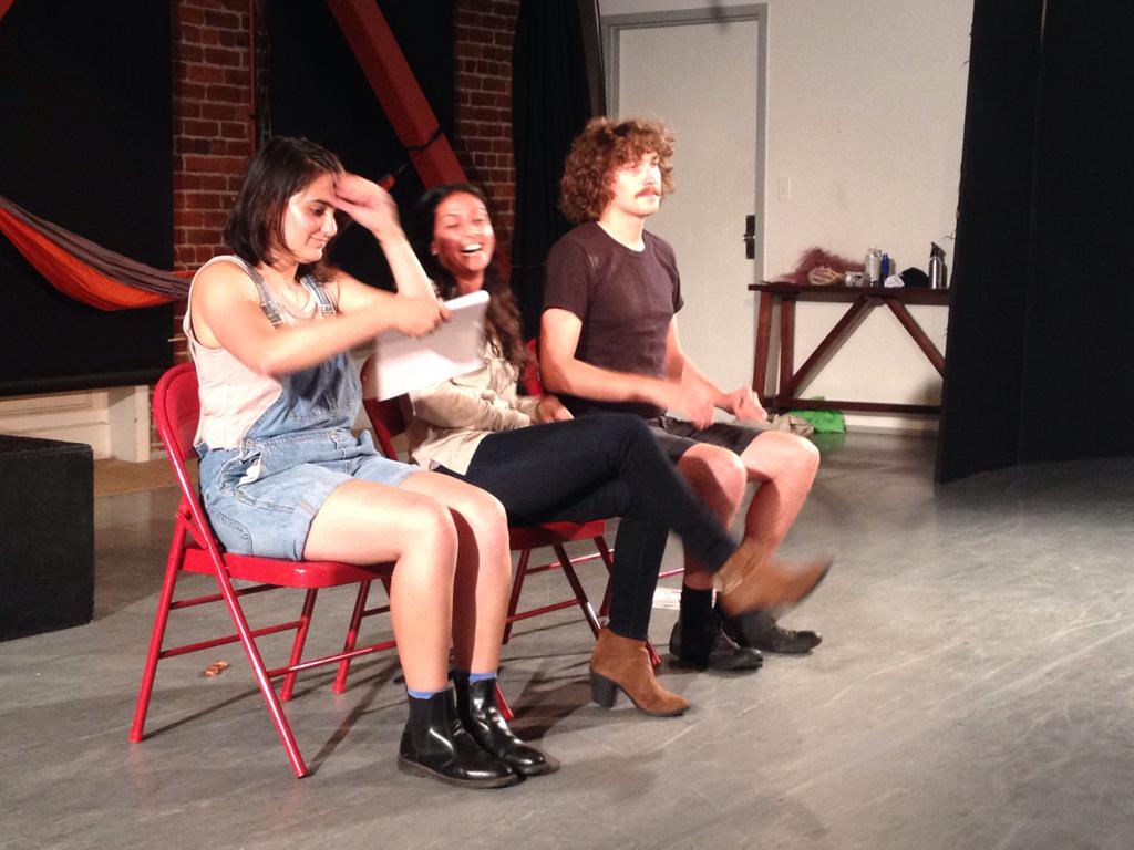 StacyBeckley's tweet photo. "Survey for us" at #SFTML http://t.co/tLfGiAA1pE