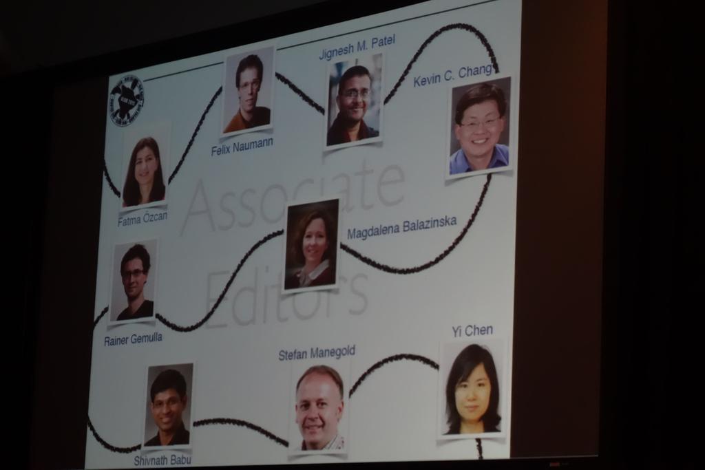 seemohan's tweet image. Photos from Day 1 of #VLDB2015 in Hawaii