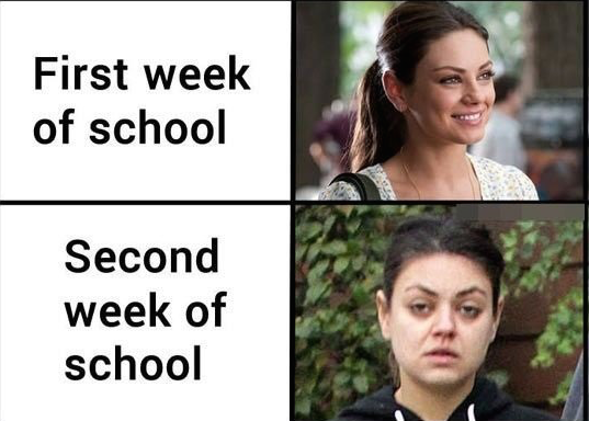 NYUADStuGov's tweet photo. Hope you have a better second week of school than Mila Kunis! #NYUAD #StuGov http://t.co/JDpvVBH1l0