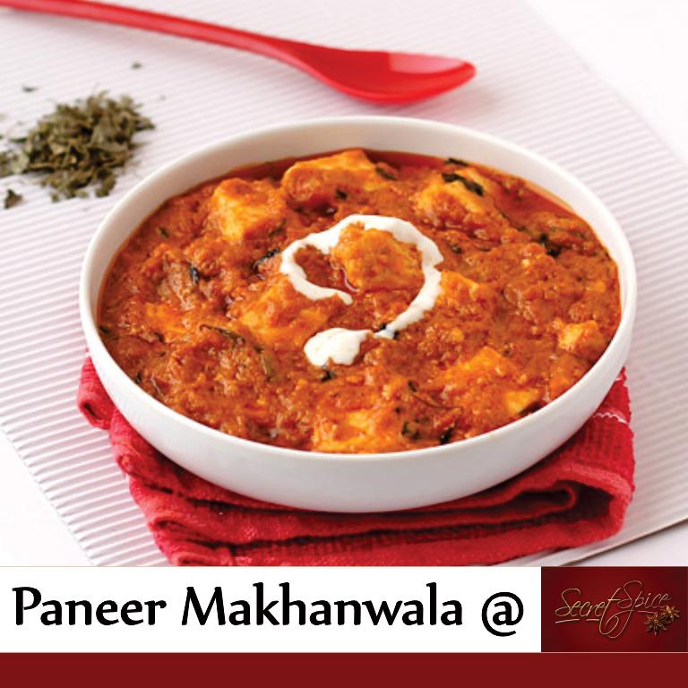 SecretSpice9's tweet image. Try out our exceptional #PaneerMakhanwala today at #SecretSpice!