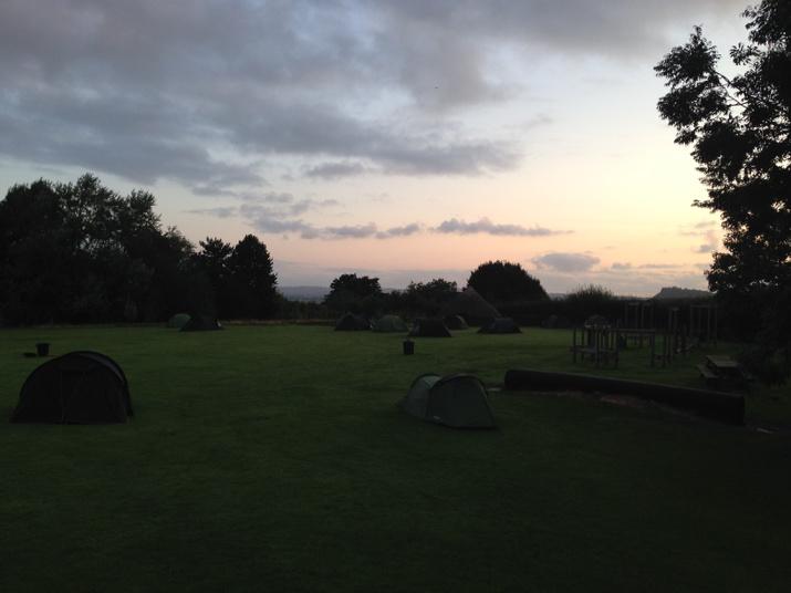 hartfordpe's tweet photo. @DofE @hartfordCofE A beautiful morning awakes us for #Day2 The calm before the pupil storm #BronzeDofe #GetBreakfast http://t.co/mcpvzqxkEu