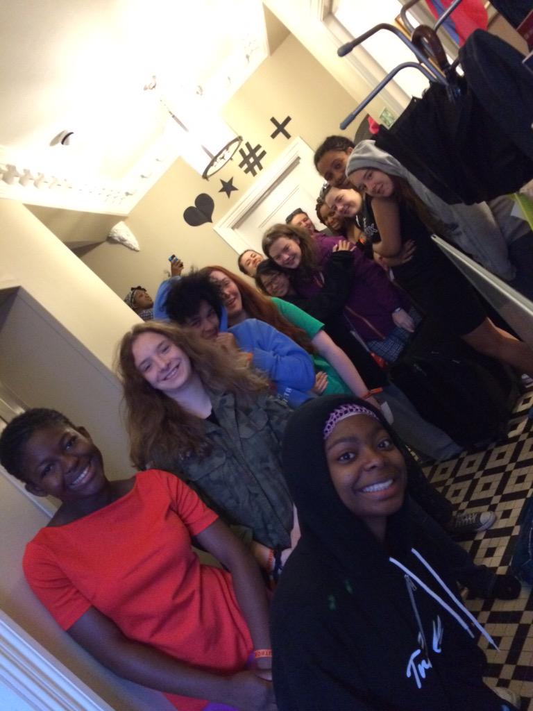 marycarty's tweet photo. The very best of times. Thank you #OBexecs @Stemettes #outboxin http://t.co/JhYnkwPZjy