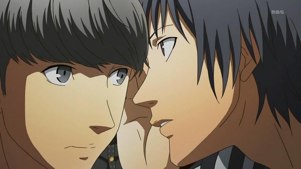 rturnacaromi's tweet image. Yu (exchanging gay thoughts with kou)