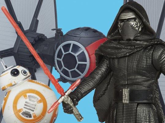 AppShoo's tweet photo. New Star Wars toys look awesome... #StarWars #toys #StarWarsTheForceAwakens #starwarstoys http://t.co/OnFcZ3XLCZ