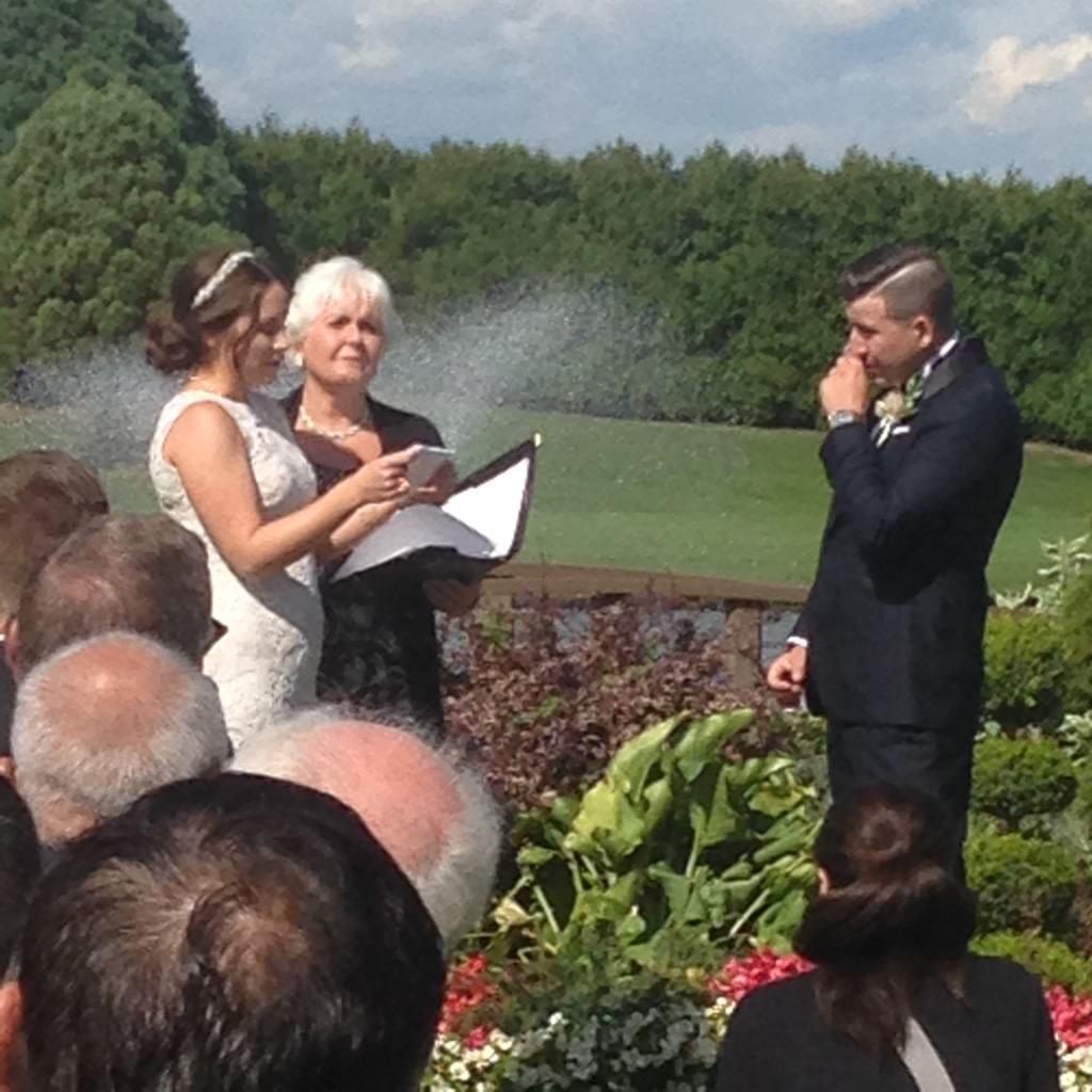AydaProductions's tweet photo. Soo much love at K+D's wedding today @MayfairLakes http://t.co/7vffgWtkxi