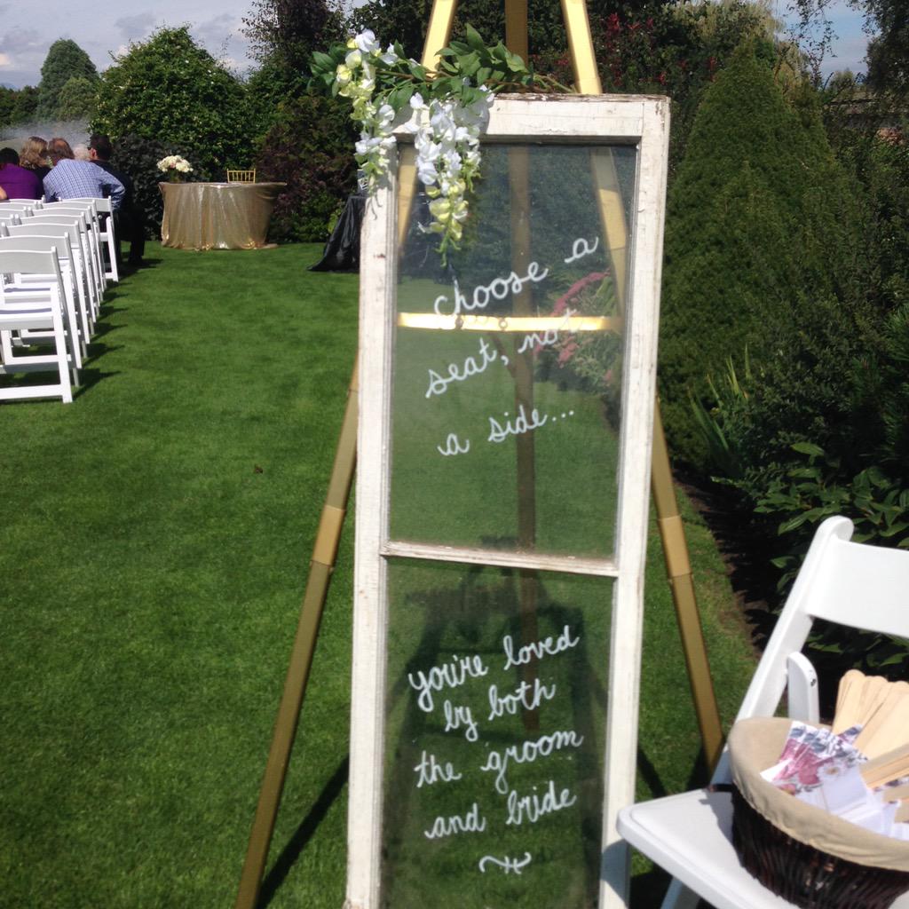 AydaProductions's tweet photo. Soo much love at K+D's wedding today @MayfairLakes http://t.co/7vffgWtkxi