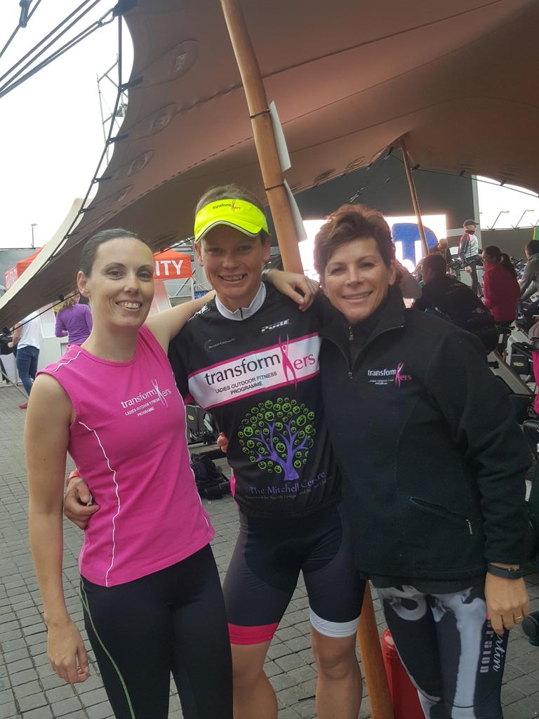 TransformHERSsa's tweet photo. TransformHERS cycling for @HospiceWits &amp; @smilefoundation http://t.co/6JD4oCaRx8