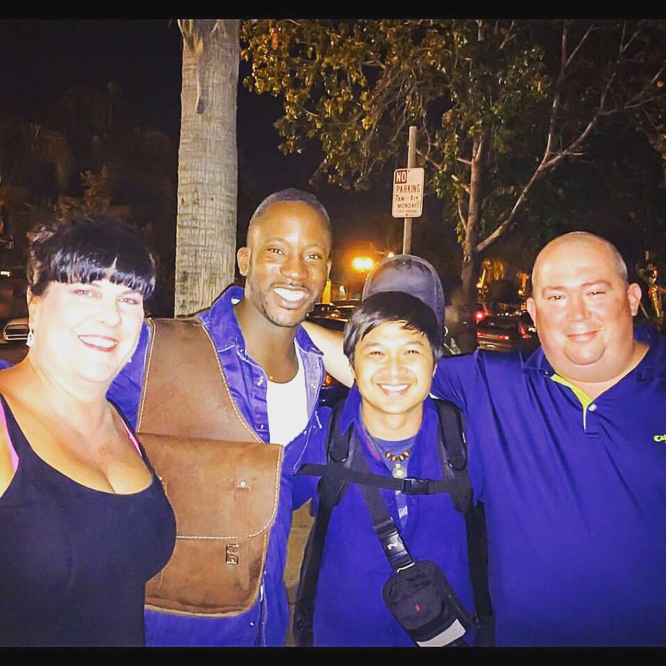 Dat_Phan's tweet image. @Trentoncomedy: W/ @Dat_Phan  @twiggs  #thejourney #10000hours #geniusleveltalent #passion #purpose #inspiration