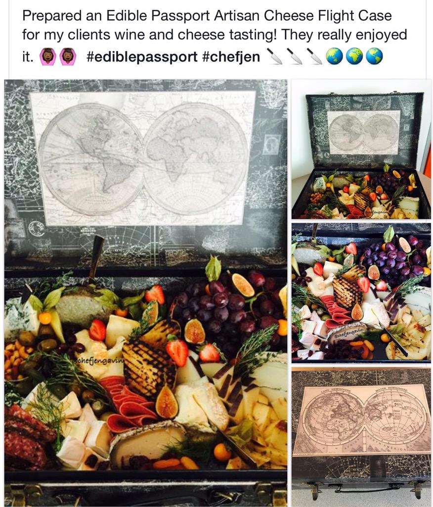 edible_passport's tweet photo. #edible_passport #ChefJenGavin @jspotcomedyclub @SybilWilkes @TwitterFood @foodieengineer @NutrientFoods43 http://t.co/H2brnRcUd6
