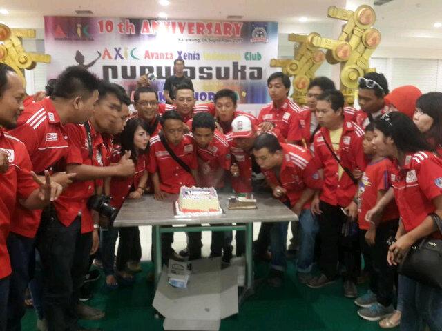 Kompakk syelaluuu... #10thAnniversaryAxicPurwasuka #AnuKasohorTea <a href="/AXICinfo/">infoAXIC</a> #BanggaBersamanya