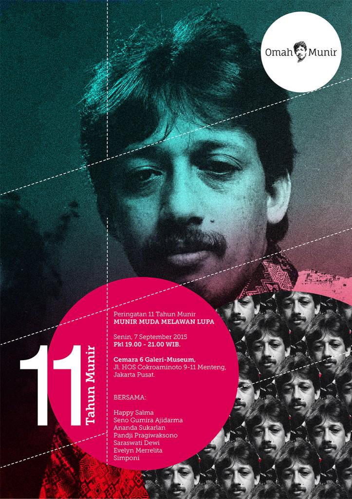 Sekian #MelawanLupa siang ini. Tetap #MelawanLupa #11thMunirDibunuh Kita tetap ada dan berlipat ganda. Sampai ketemu