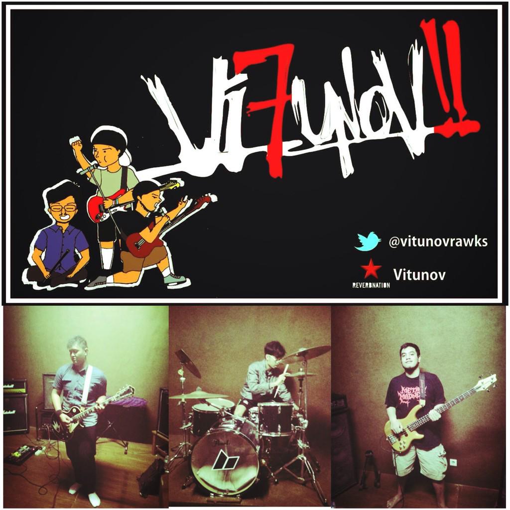 Vitunovrawks's tweet photo. Current formation.
Dari kiri: @Gugun_yeyeye @abilchoir @WMD47 http://t.co/IxhTRyozYl