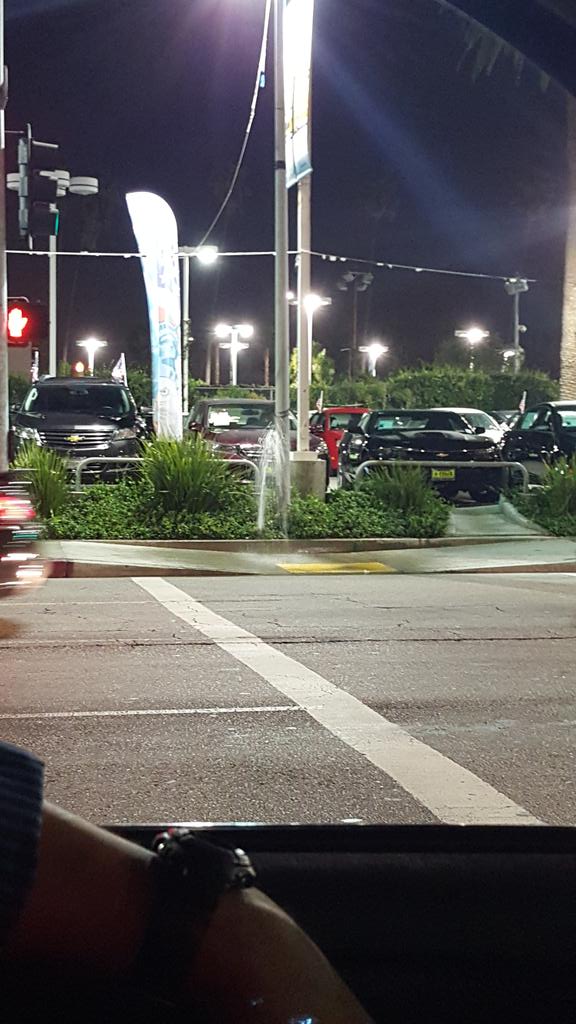 Gloribellr's tweet photo. @Felix_Chevrolet Your sprinklers are broken. #wereinadrought. http://t.co/MDy1KowkiC