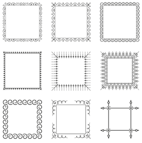 illustratordes's tweet photo. 215種類の飾り罫やフレーム等、商用起用可能なベクター素材「Free Vintage Vector Pack」 http://t.co/XIMp9ACvVU http://t.co/O7rYOXziwG