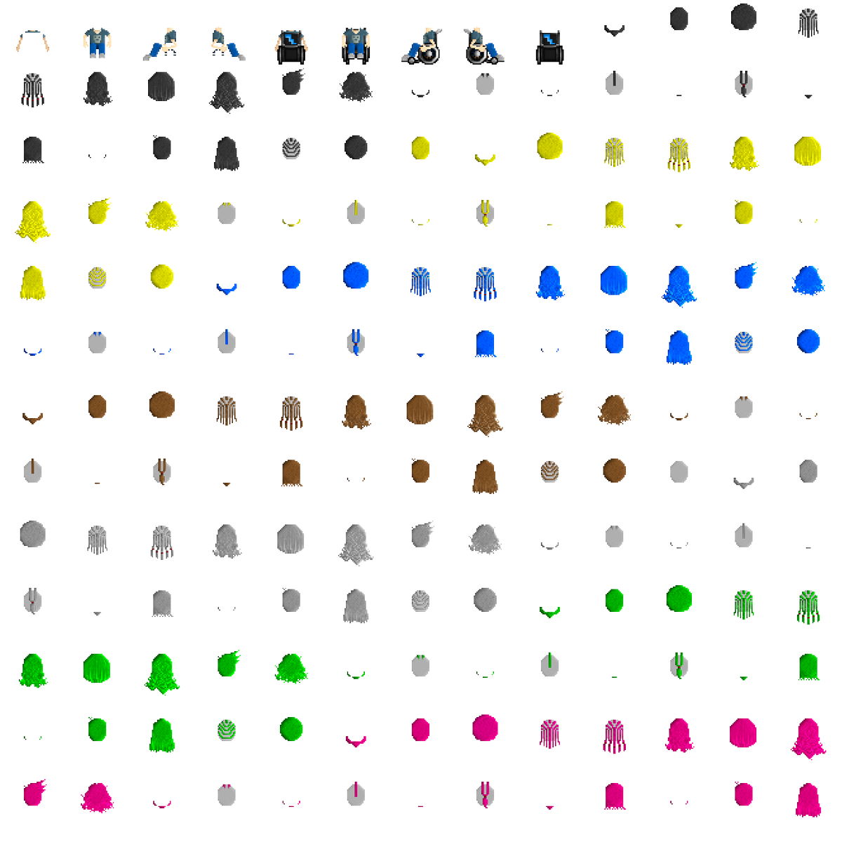 MinicoreStudios's tweet photo. Whoops looks like Captain Wheelie has a character creator. #screenshotsaturday http://t.co/E7X15Gr3Q1
