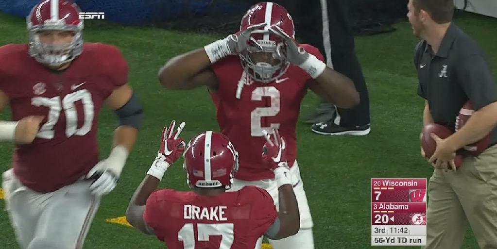 6⃣❗️ Roll Tide