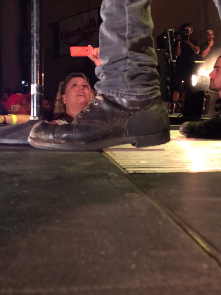 kirmartin3's tweet photo. @DierksBentley These old boots still got a lot of ground they ain't covered yet! #DierksVIP #tapeworked http://t.co/A5Zpdd1SFH