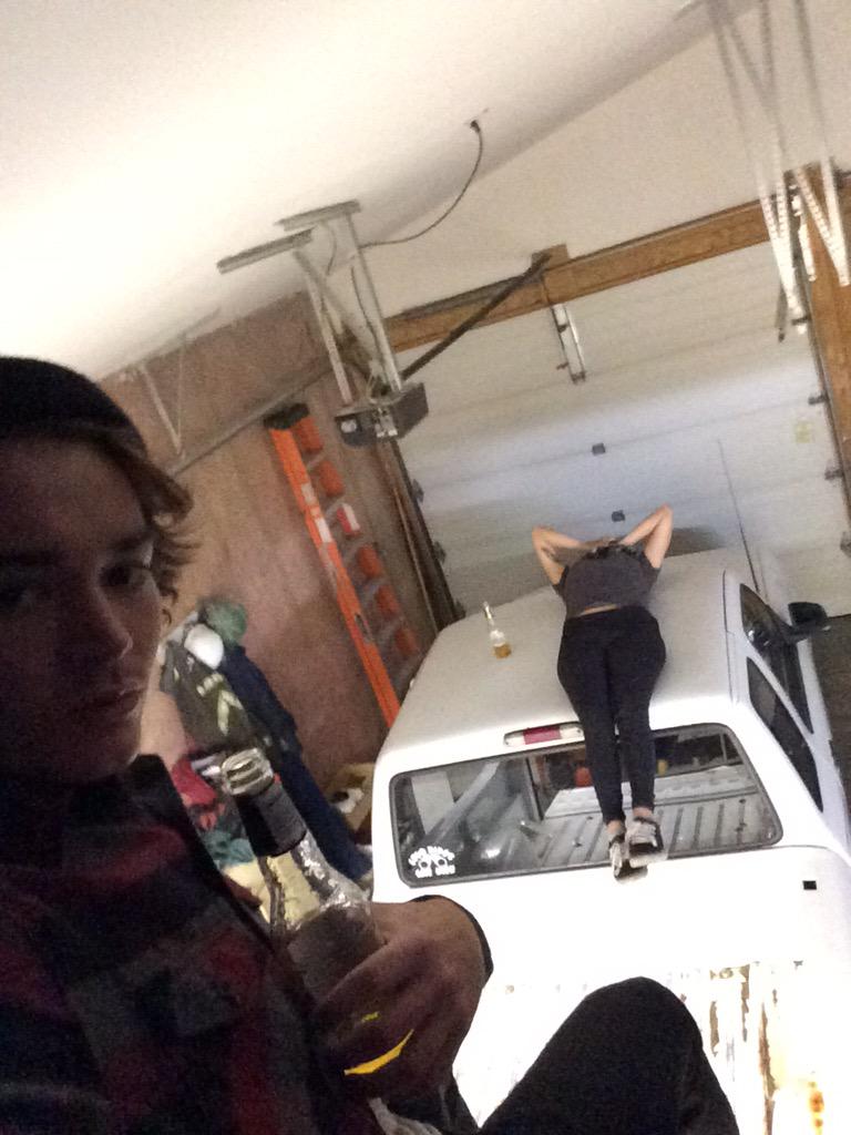 Curtank's tweet photo. I have to push start my truck http://t.co/yWjGhW6xPT