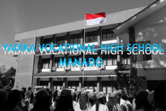 Happy sunday student's yadika's vocational high school indonesian. From SYM