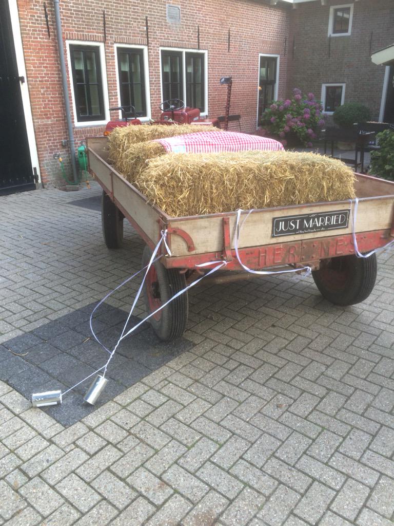 Great day yesterday at wedding of Lotte &amp; JP. Have a great life together and i'm proud you still see me as your Pro😊