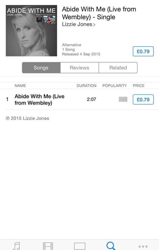 Well it's actually happened the single is out!!! Please share and purchase if you can. Thank you so much xx